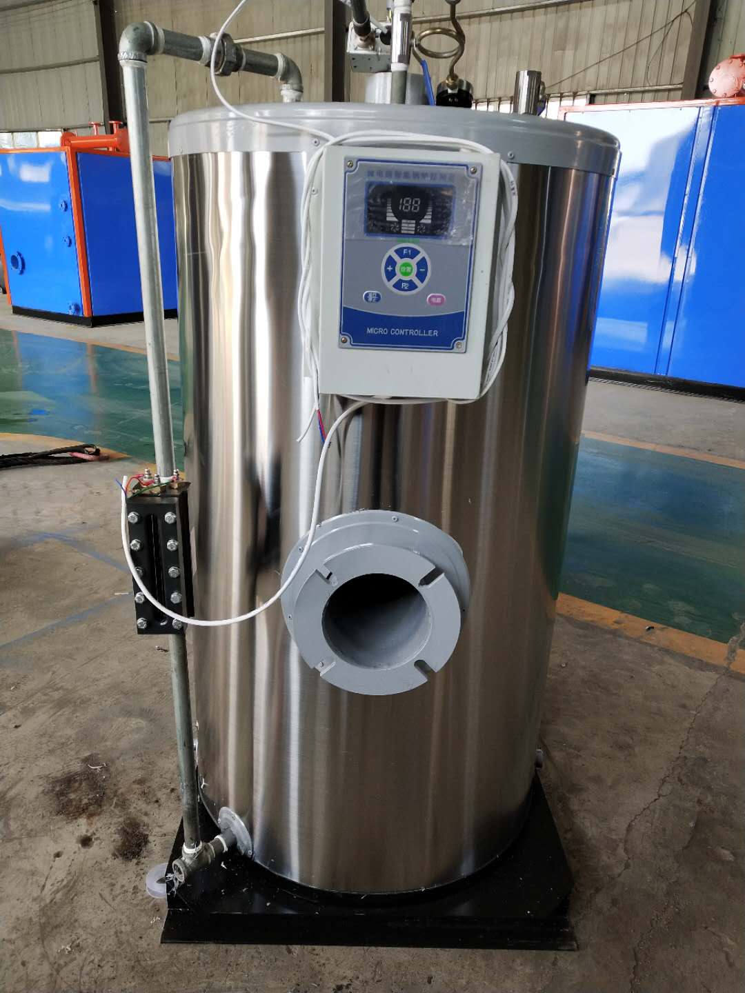 立式蒸汽發生器